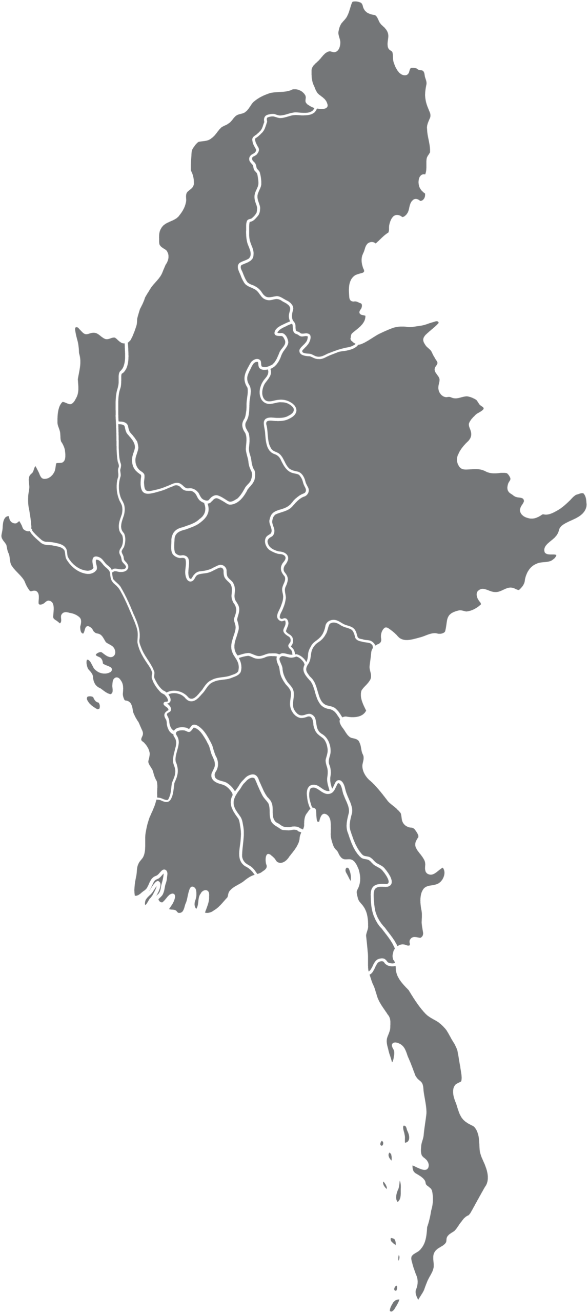 Myanmar campus locations